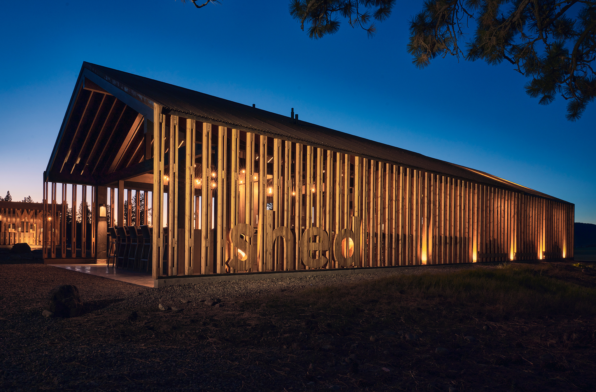 Shed Exterior