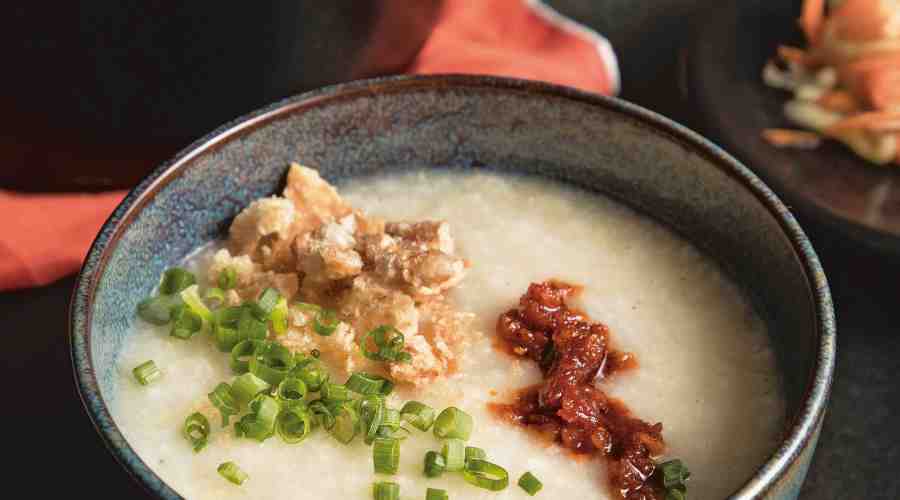 Chicken (or Turkey) Arroz Caldo