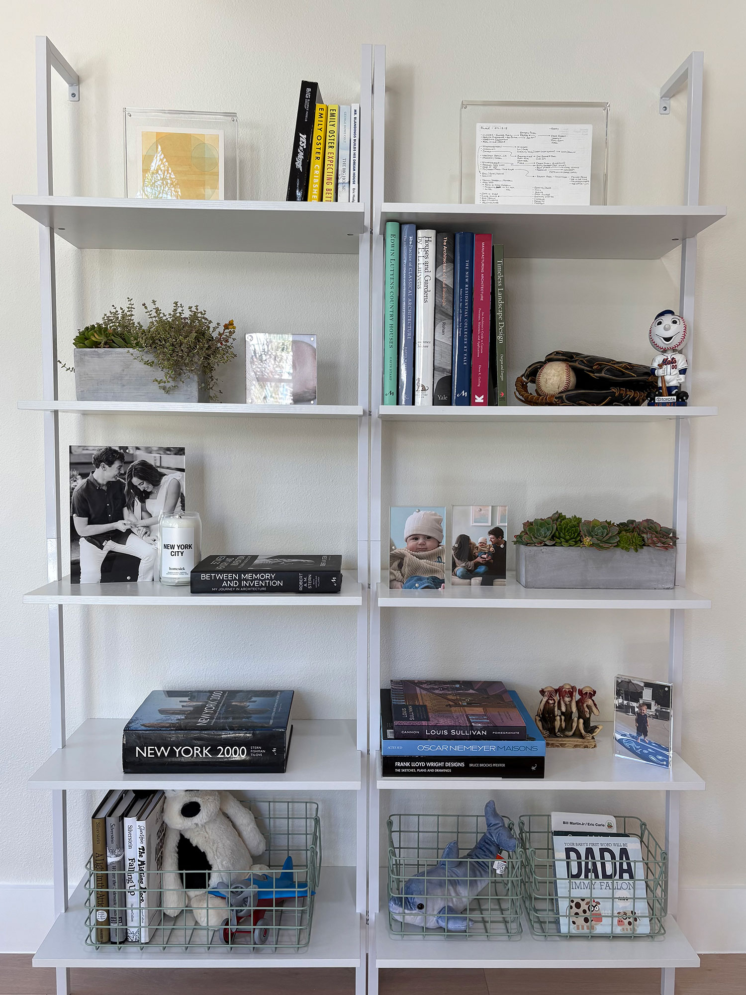 Shelves A-Frame Home Office