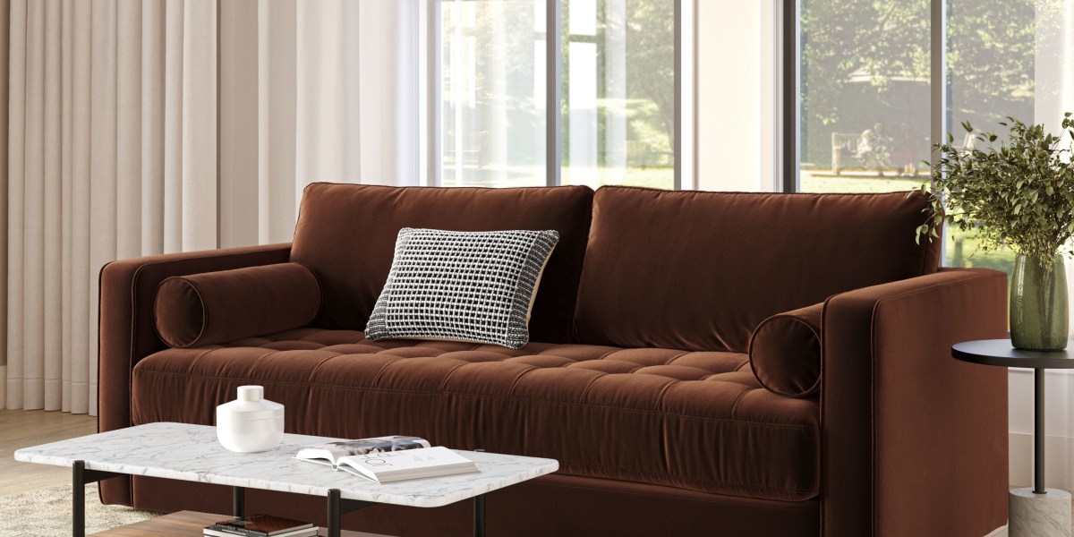 Seriously, This Is Hands Down the Most Stylish Futon Ever