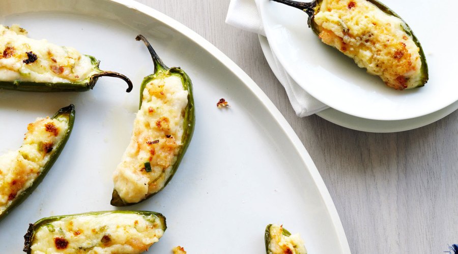 Shrimp Jalapeño Poppers