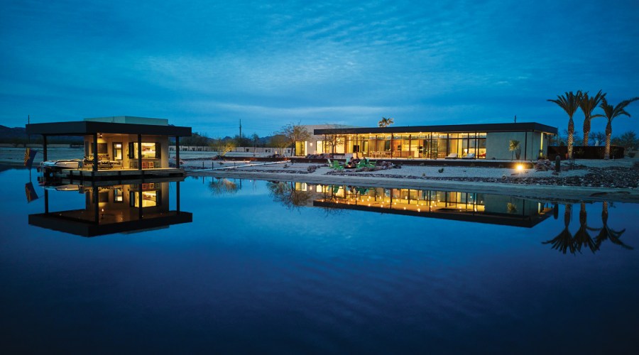 This Water Ski-Obsessed Couple Built a Stunning Modern House Just for Their Favorite Sport