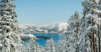 Skiing Lake Tahoe