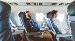 Sleeping on Plane Flight