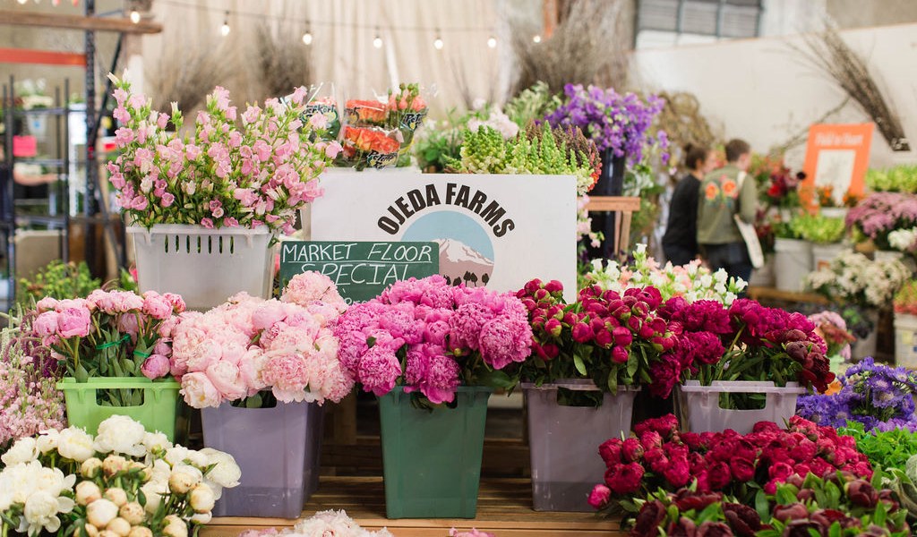 Seattle Flower Mart