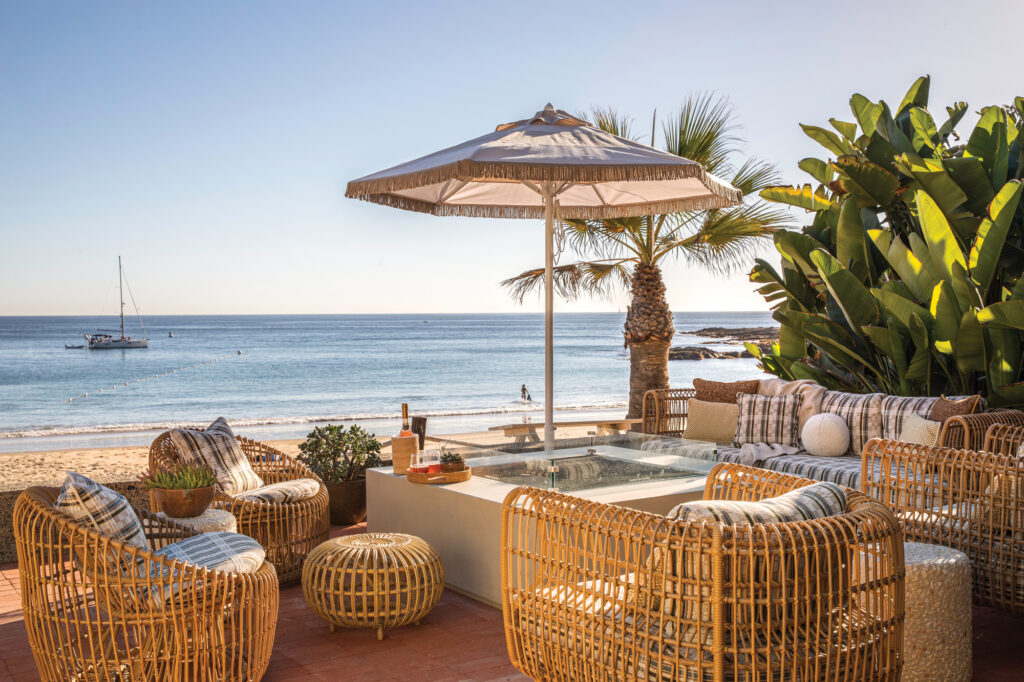 Laguna Beach Shack Patio