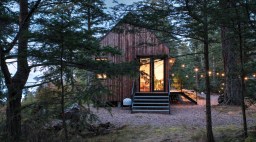 Orcas Island Beach House Exterior