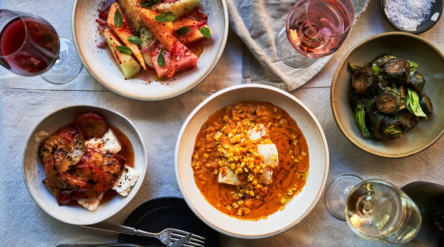 4 Simple Summer Recipes You'll Cook on Repeat (Plus One Seriously Refreshing Drink)