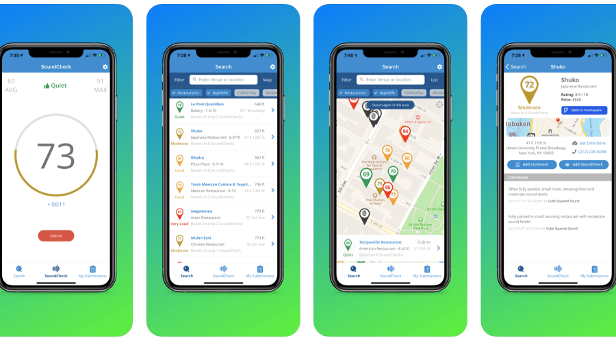 The Best Way to Find Quiet Bars and Restaurants