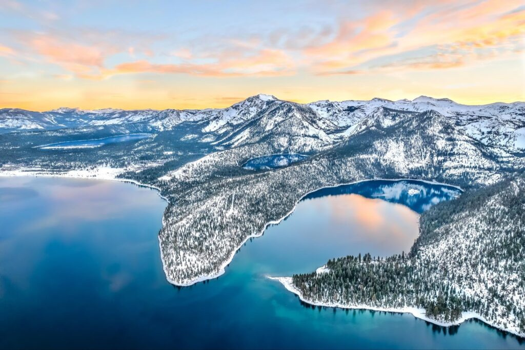 South Lake Tahoe Shoreline