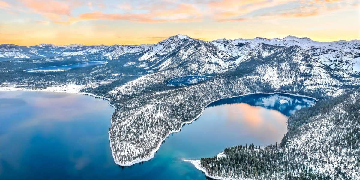 South Lake Tahoe Shoreline
