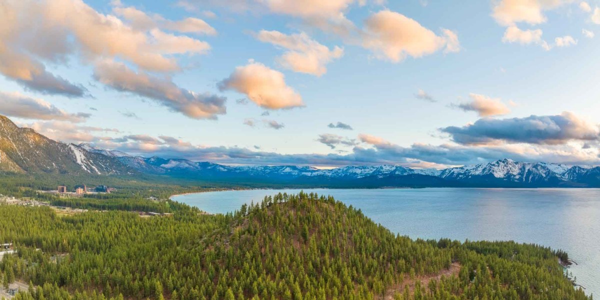 South Lake Tahoe Roundhill Looking South