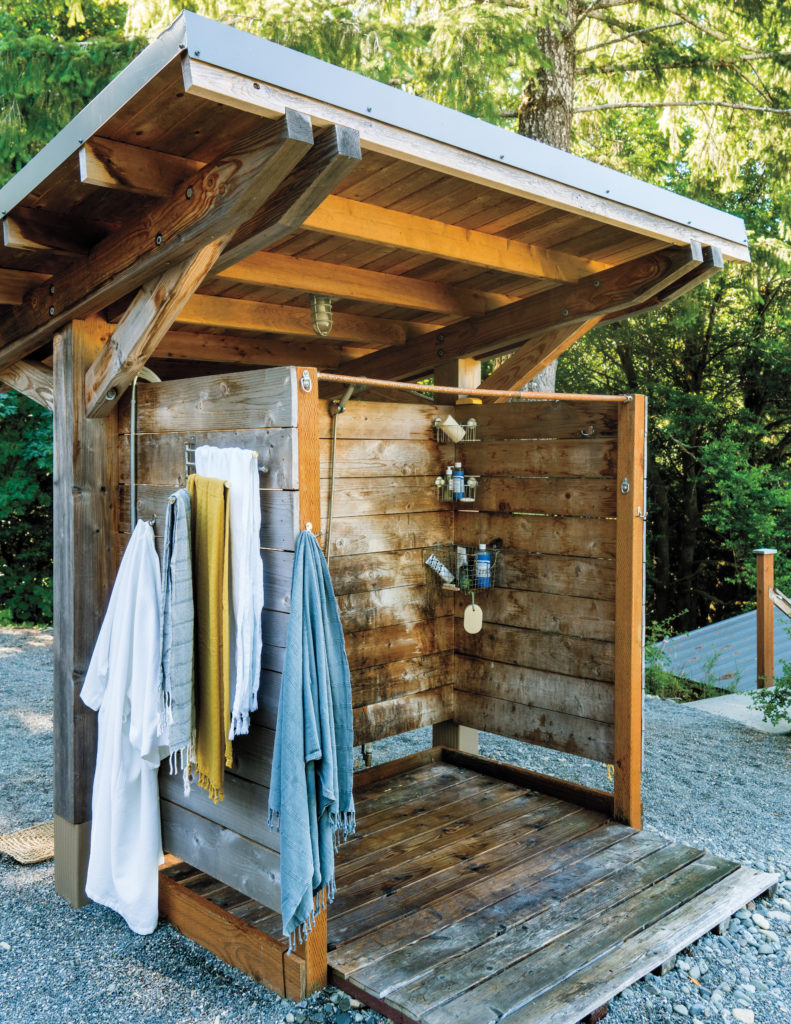 Outdoor Shower