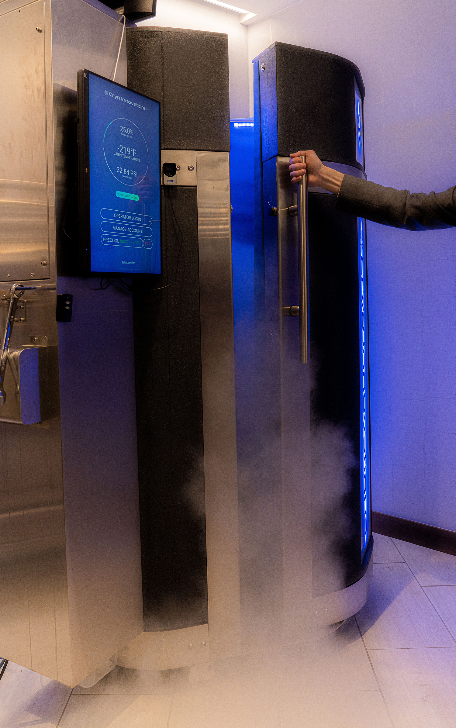 The Spa at Séc-he Cryotherapy