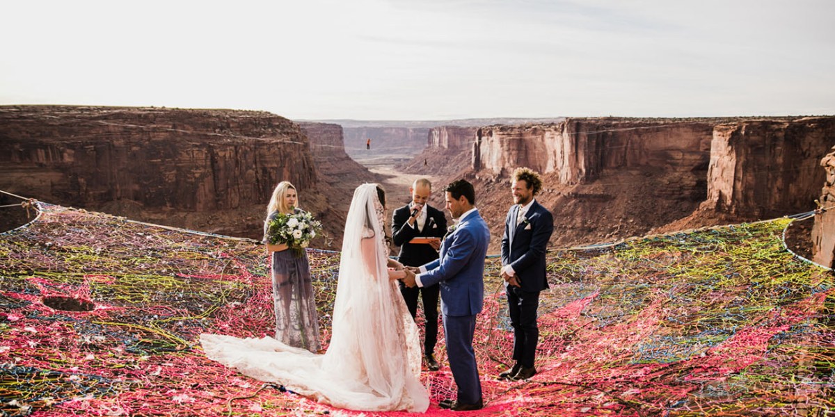 Suspended Wedding Green Wedding Shoes