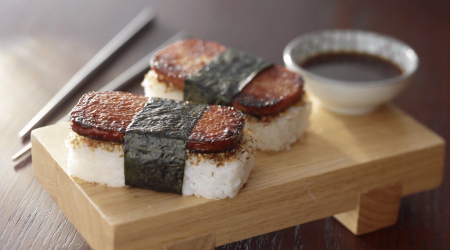 Spam Musubi Is the Salty, Crispy, Umami-Packed Snack We Love Most of All