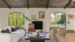 Spanish Style Living Room