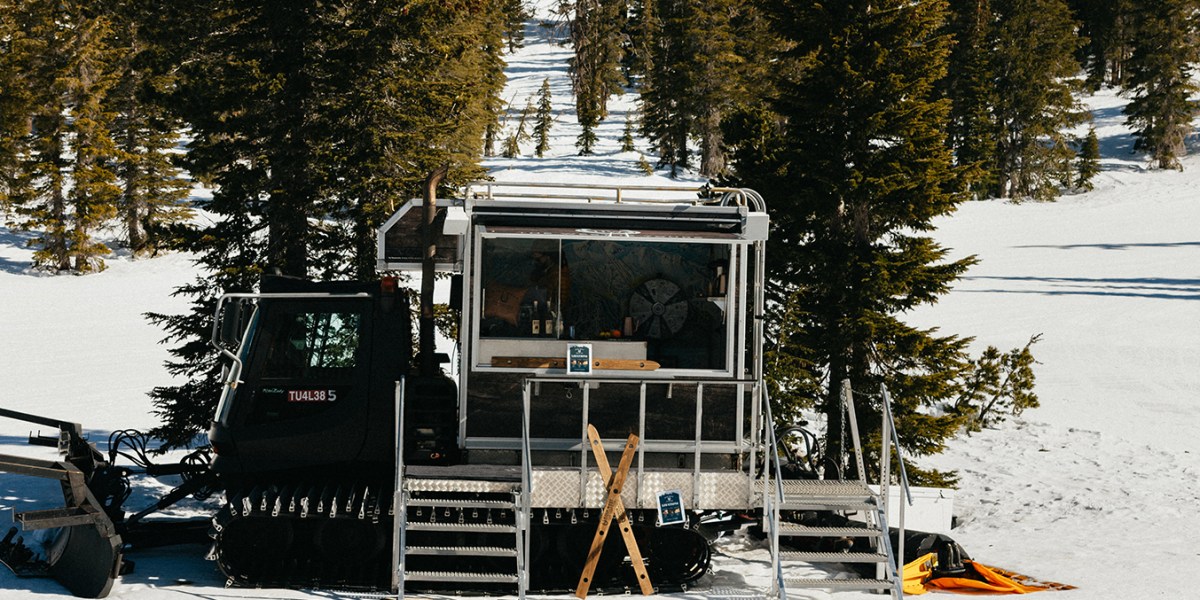 Mammoth Mountain's High West Whiskey Outpost Pop-Up