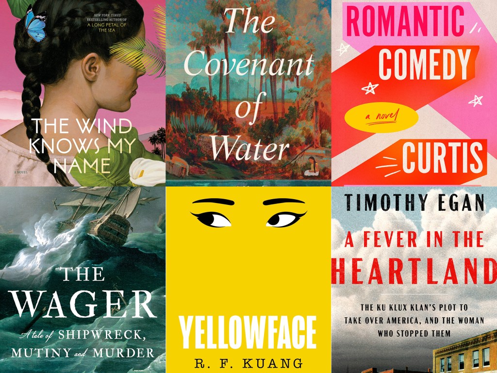 20 New Books You'll Want to Put on Your Spring Reading List ASAP