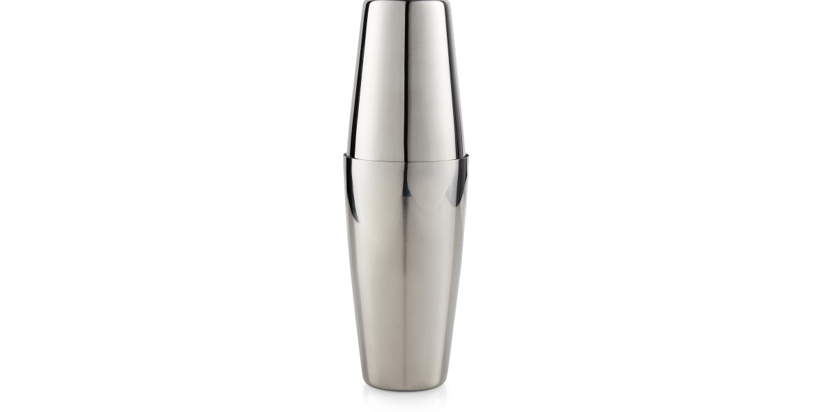 Stainless-Steel Cocktail Shaker