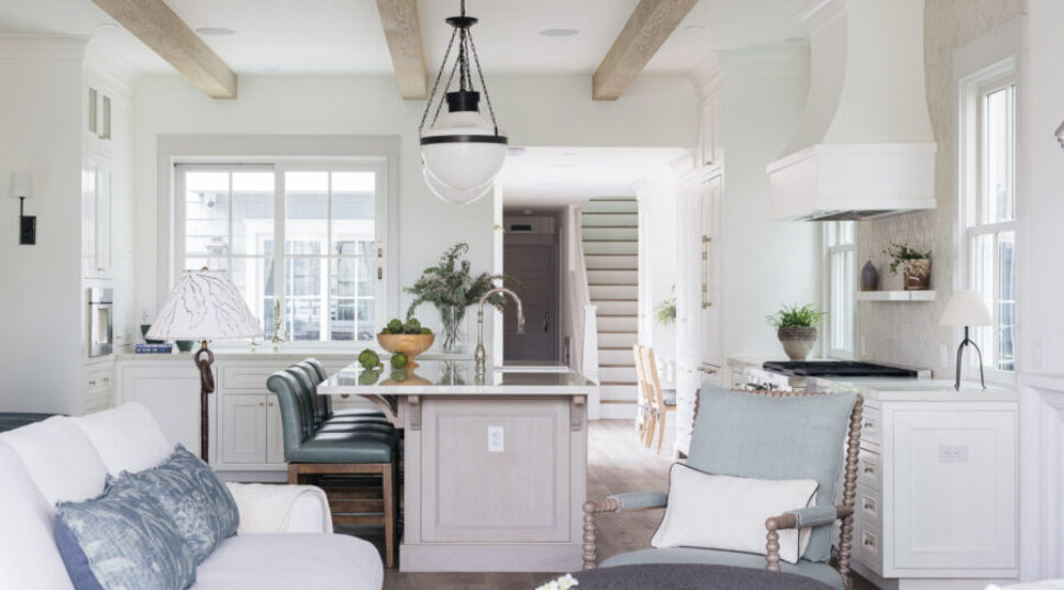 This 1,700-Square Foot Beach Cottage Got a Charming, Americana-Inspired Glow-up