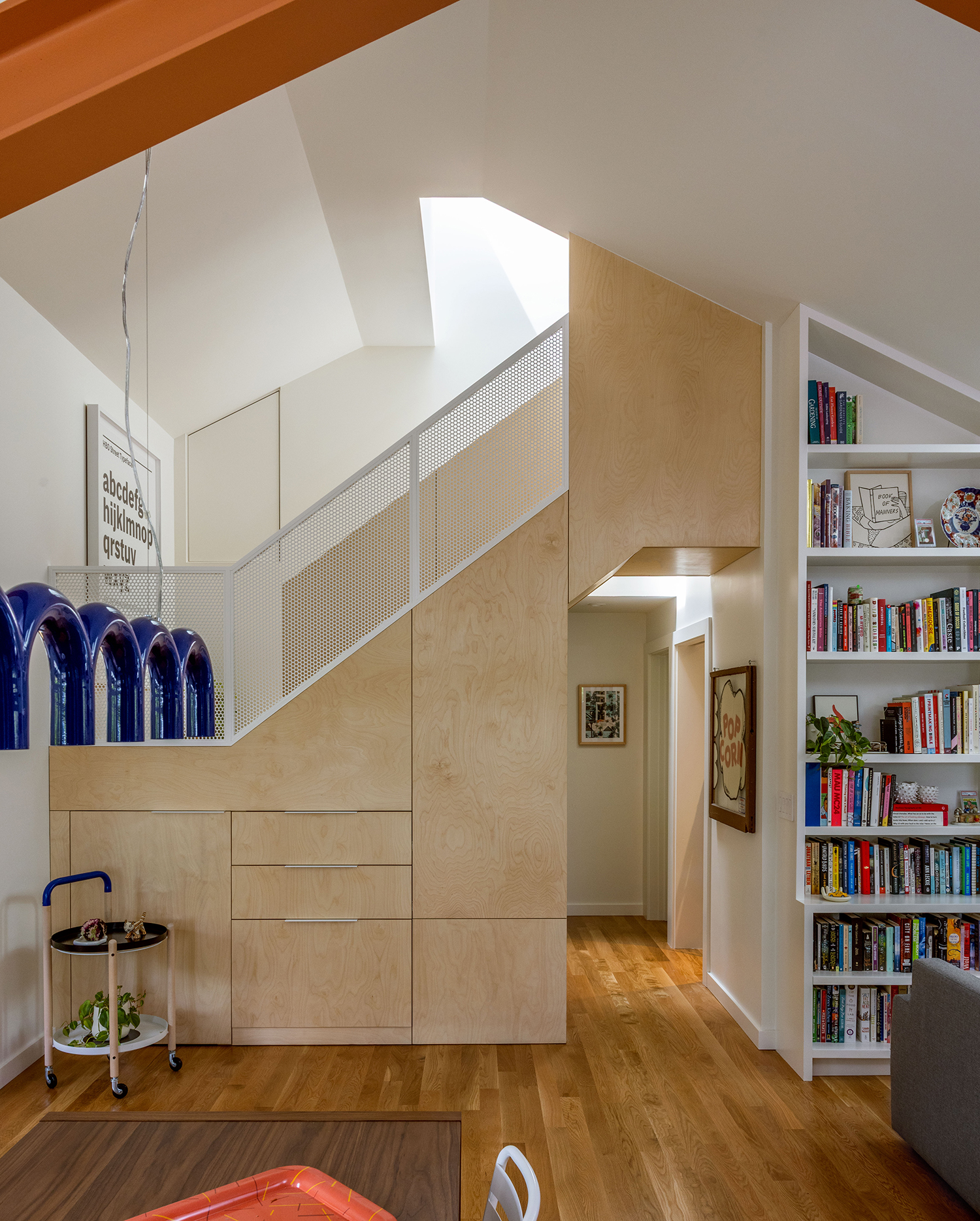 Stairs Seattle House by Best Practice Architecture