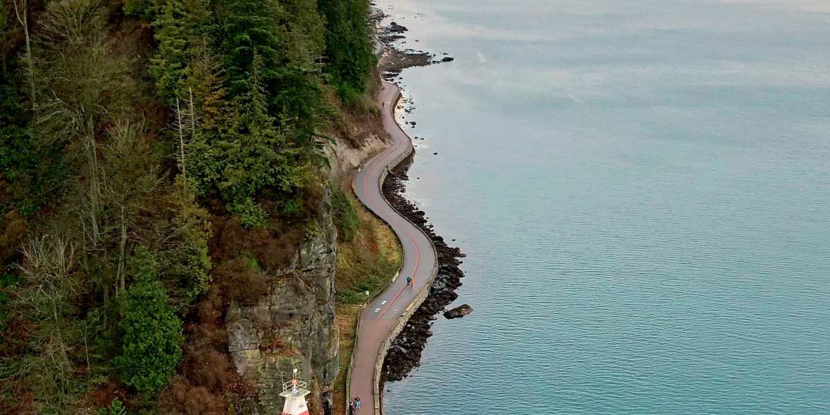 Stanley Park Seawall, Vancouver