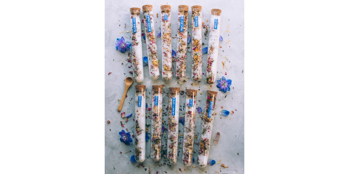 Bath Salts in Gift Tubes