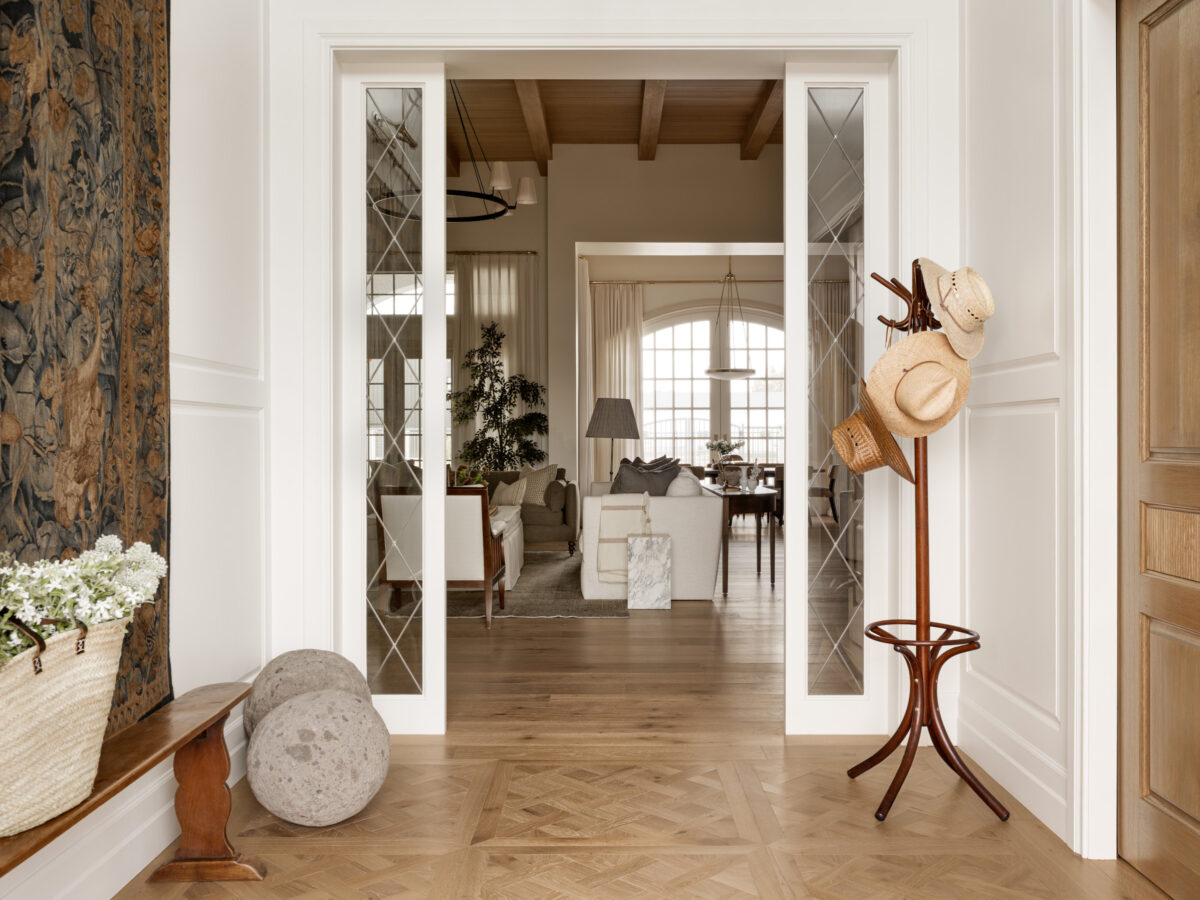 Valley Vista Entryway