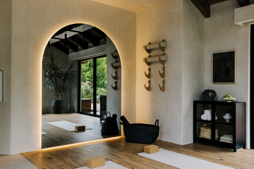 Studio Mesa yoga room