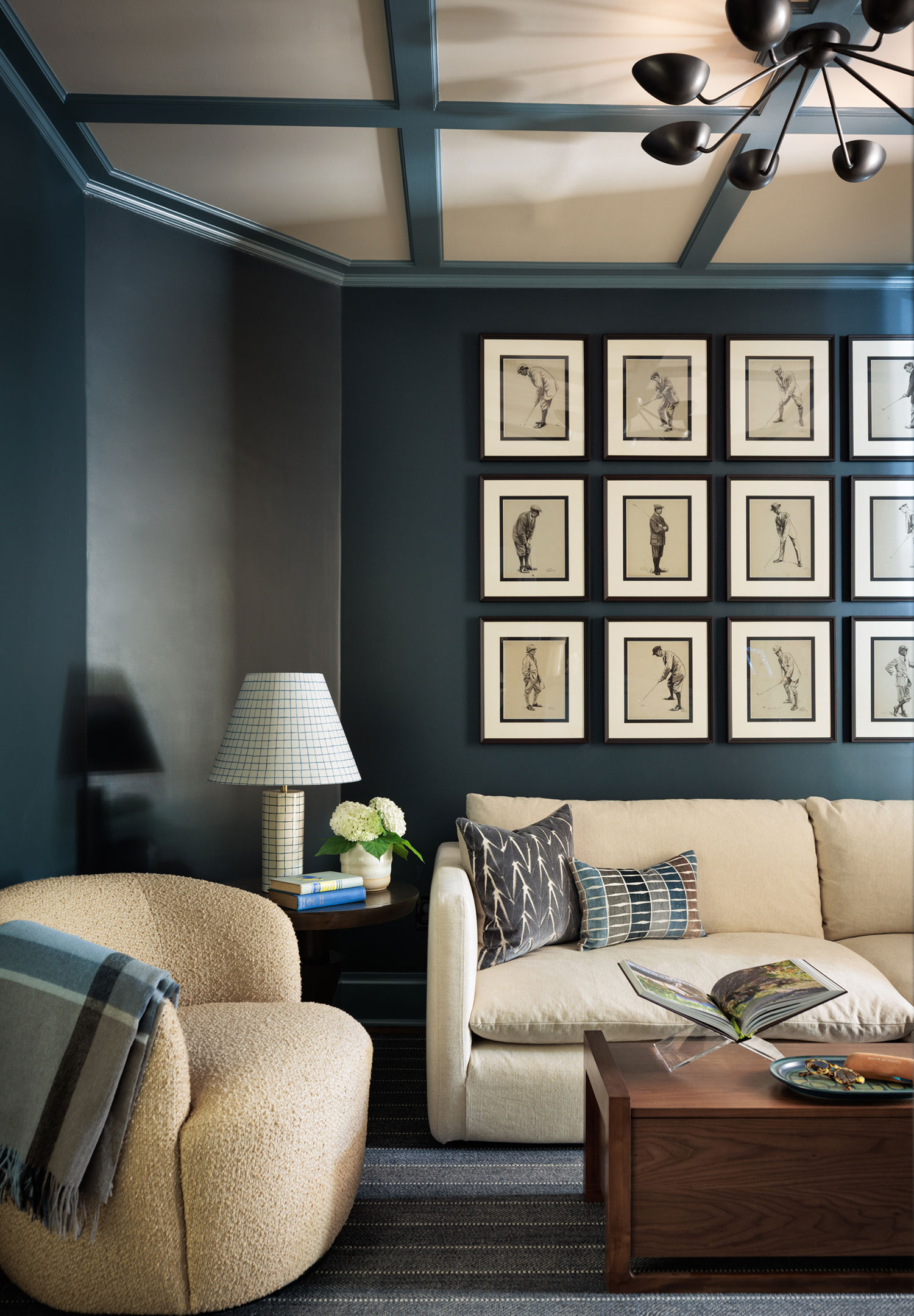 Study in Victorian Home in Boulder by Emily Tucker