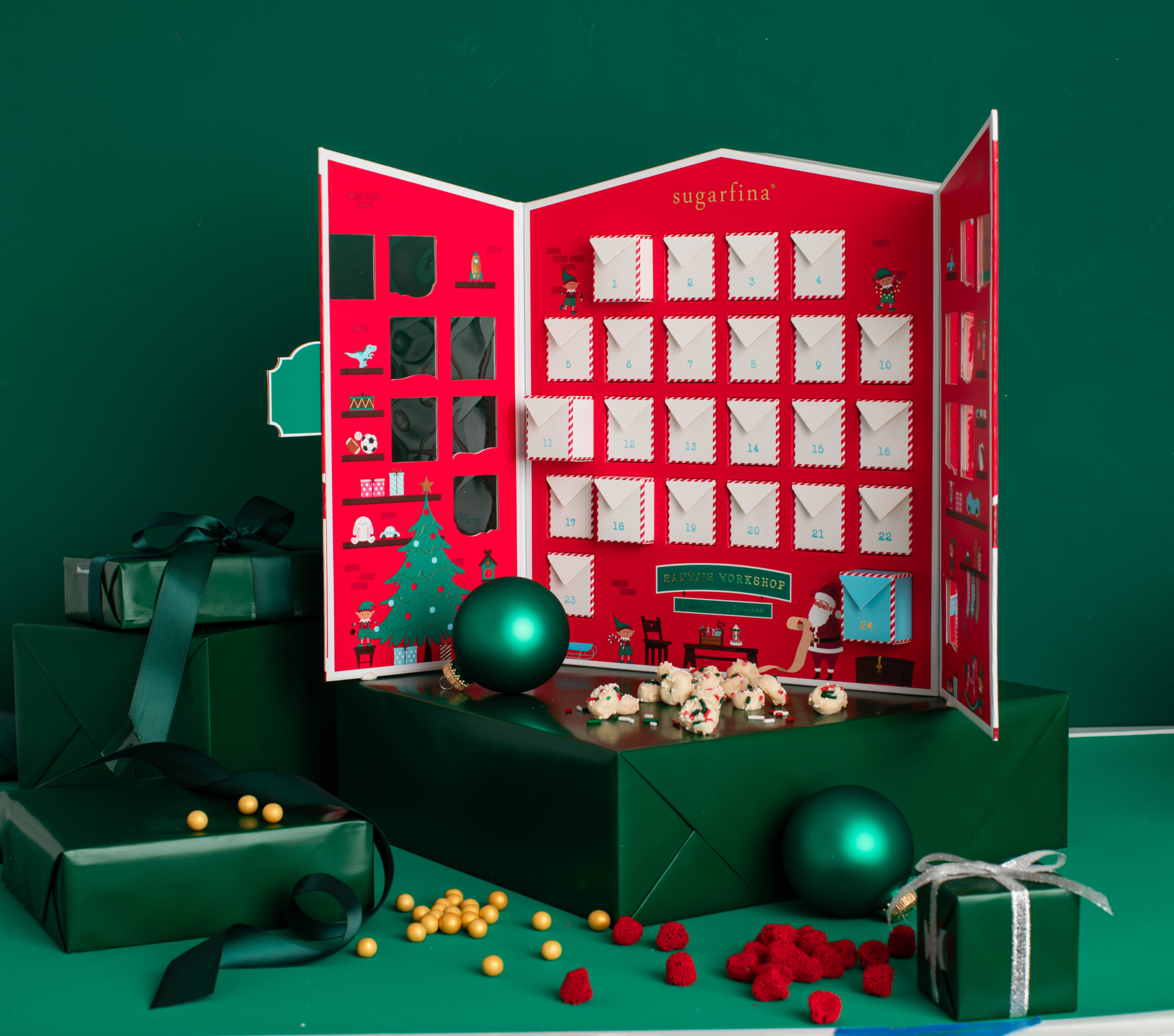 Sugarfina 24 Tastes Of Christmas Advent Calendar Bergdorf, 50 OFF