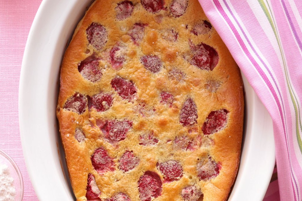 Strawberry Clafouti