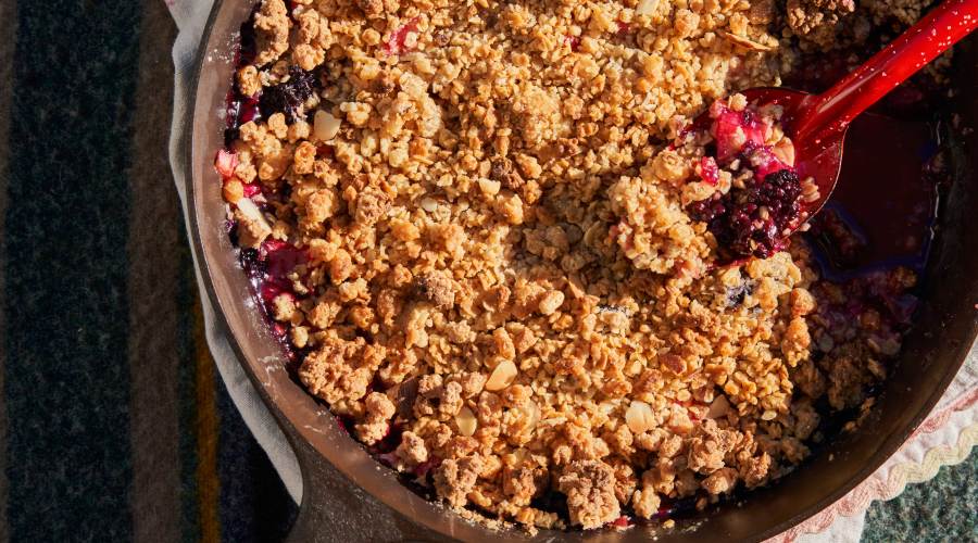 Granola Berry-Barb Crisp