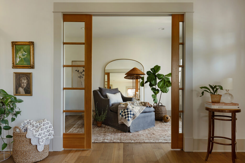 Sunroom in Kirkland Seattle House by Jessica Nelson