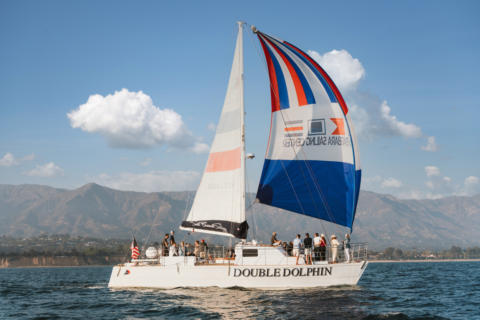 Sunset Cruise Santa Barbara Sailing Center Double Dolphin