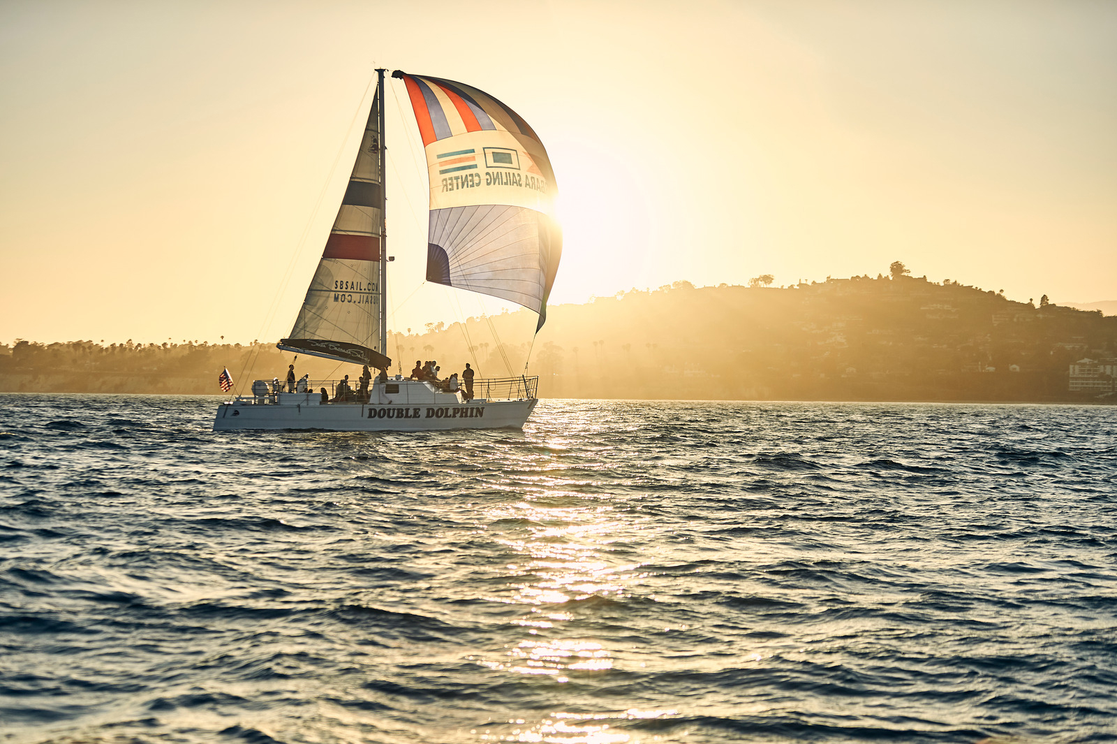 Sunset Cruise Santa Barbara Sailing Center Sailing