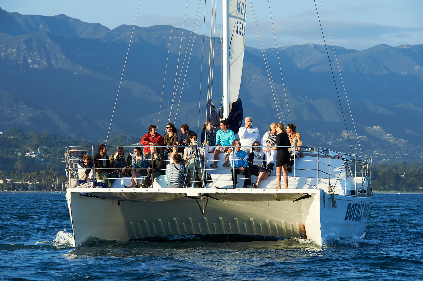 Sunset Cruise Santa Barbara Sailing Center Sailing