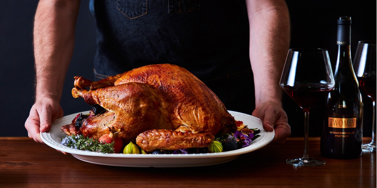 Twomey Wine with Turkey