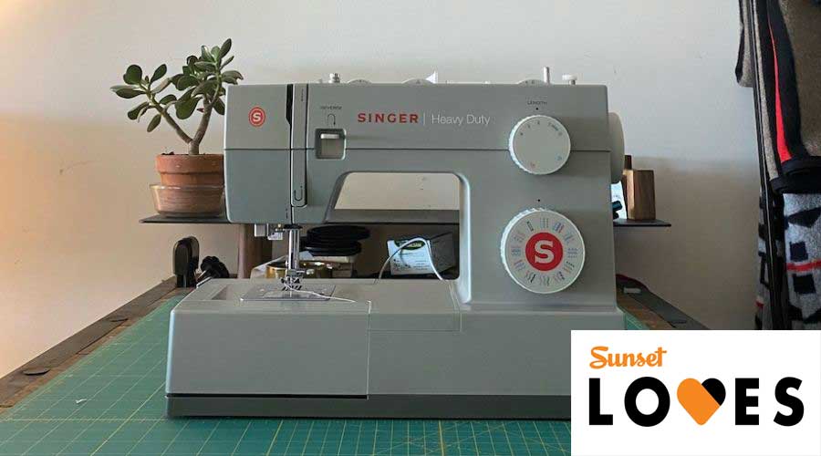 Why Sunset Loves the Singer Heavy Duty Sewing Machine - Sunset