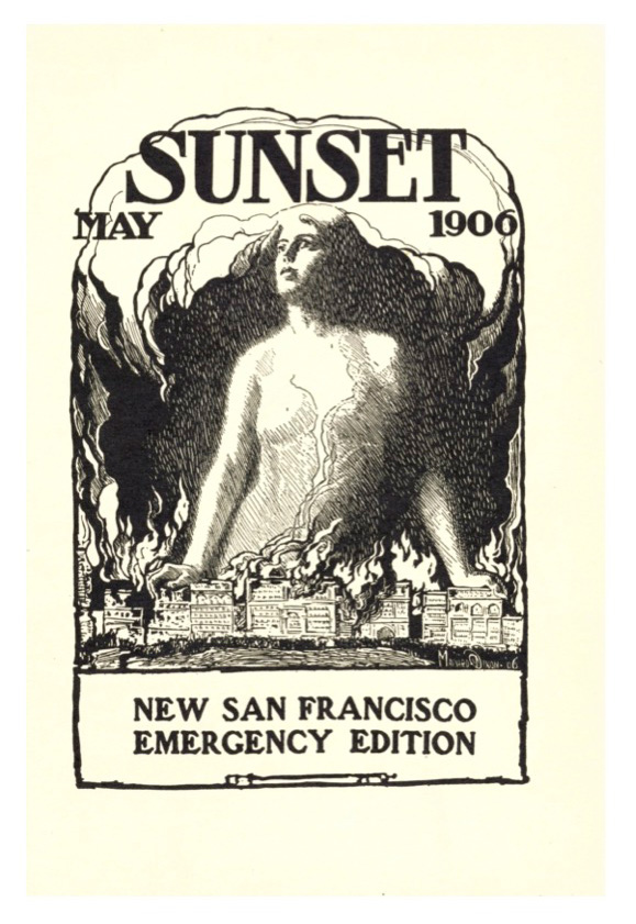 Sunset May 1906 Cover