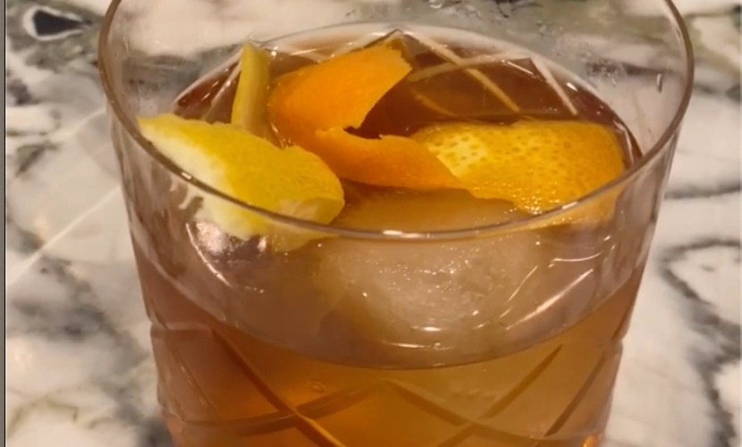 Cocktail in a Highball Glass