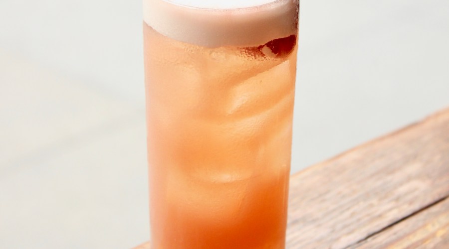 Sunshine Muse Cocktail by Salt House Gabe Cothes