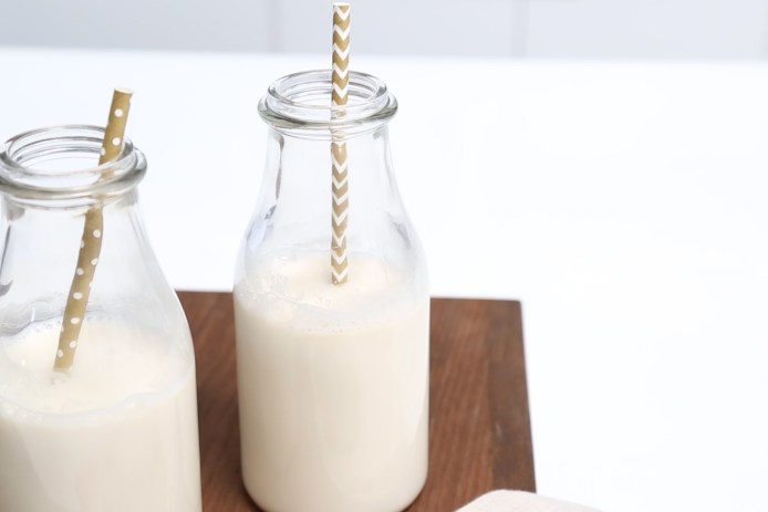 Super Juiced Almond Milk