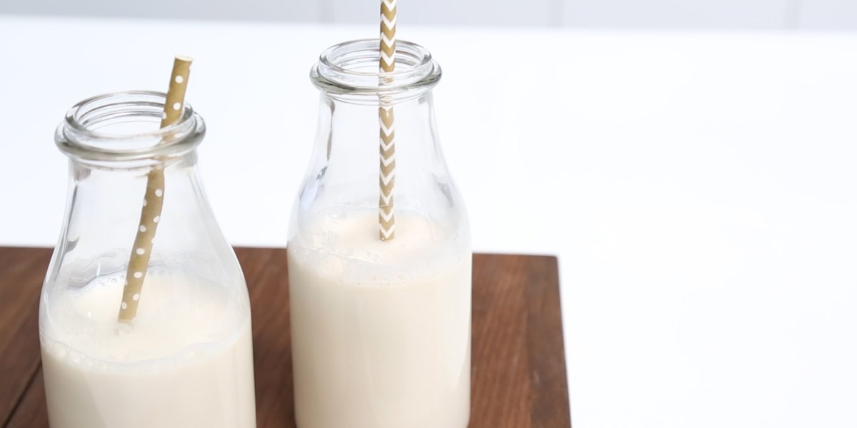 Super Juiced Almond Milk