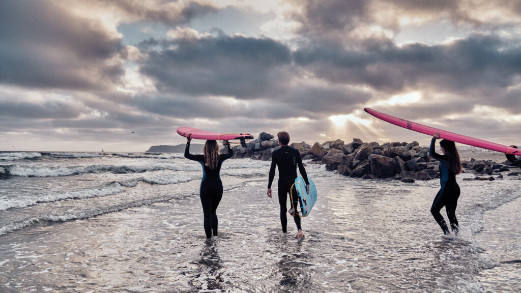 Hotel del Coronado Surfers