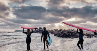 Hotel del Coronado Surfers