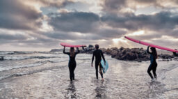 Hotel del Coronado Surfers