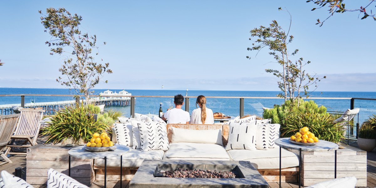 Malibu Surfrider Hotel Rooftop Bar