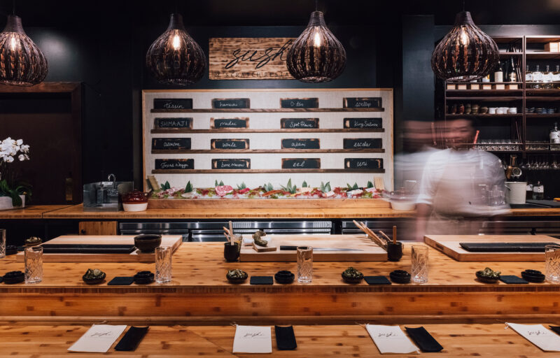 Sushi by Scratch Restaurants: Los Angeles Sushi Bar